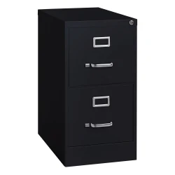 WorkPro File Cabinet, Black