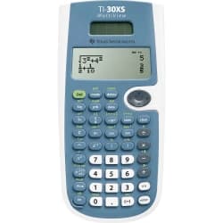 CALCULATOR SCNTFC MLTVW TI-30X