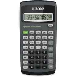 CALCULATOR SCIENTIFIC TI-30XA