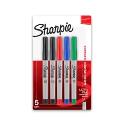 SHARPIE ULTRA-FINE ASST 5PK