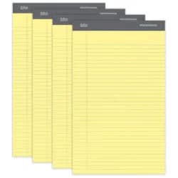 Pad Legal 8.5x14 Canary 50 Sh