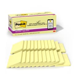 NOTES RECYCLED CANARY 24PK
