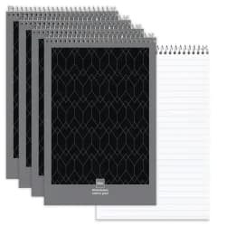 Book Steno 6x9 White 70 Sh