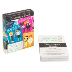 CARDS COPING CUE DISCOVRY DECK