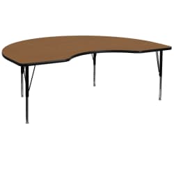 TABLE ACTIVITY LAMINATE OAK