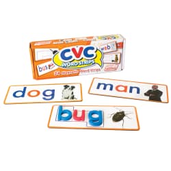 STRIPS CVC WORD LANGUAGE