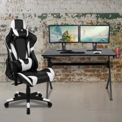 SET OFFICE GAMING BLACK