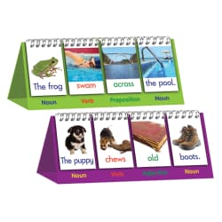 FLIPCHART SENTENCE DOUBLESIDED