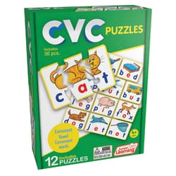 PUZZLES CVC LEARNING 36PIECES