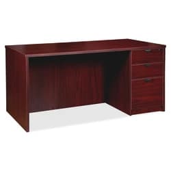Lorell Desk, Mahogany