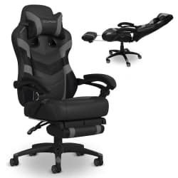Chair Ergonomic Gaming Gray