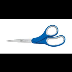 8" Bent Shear Soft BlueGrey