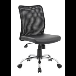 CHAIR TASK MESH 25X27X40 BK