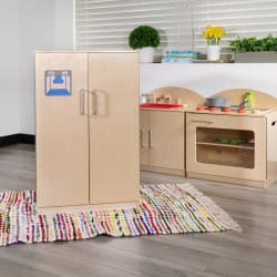 Flash Kitchen Refrigerator, Natural