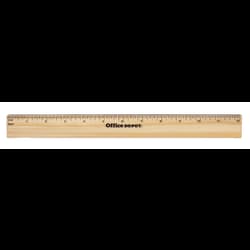 RULER WOOD 12" W/M