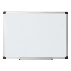 Office Depot Whiteboard, Silver Frame