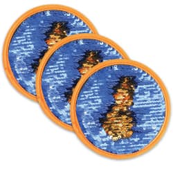 DISCS SENSORY SCALY 3PK