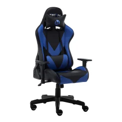 Chair Gaming Blue and Black