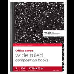 BOOK COMP WR 100S 3PK