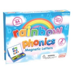 LETTERS MAGNET PHONICS RAINBOW