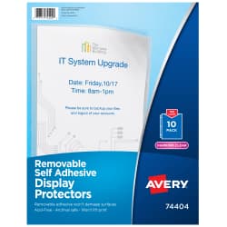 DISPLAY PROTECTOR 10/PK