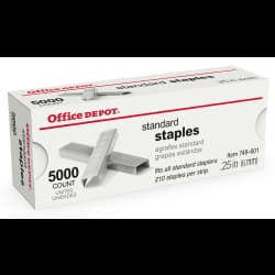 STAPLE 1/4" 15-25SHT 5000BX