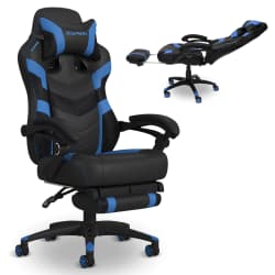 Chair Ergonomic Gaming Blue