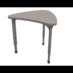 Marco Chevron Desk, Nebula/Gray