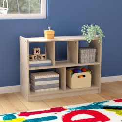 Flash Wood Storage Unit, Beech