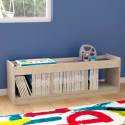 Flash 3-Section Storage, Beech