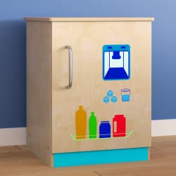 Flash Kids Fridge, Beech