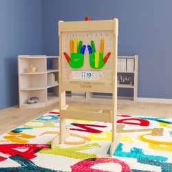BOARD WALL STEM BEECH