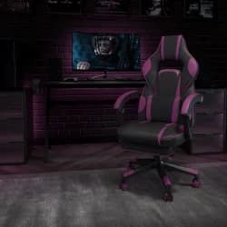 CHAIR OFFICE GAMING PURPLE