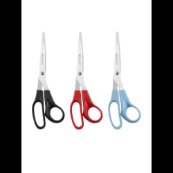 SCISSORS STRT VALUE 3PK 8"
