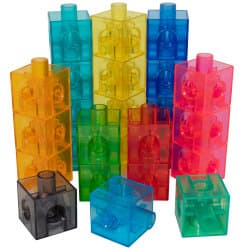 CUBES LINKING TRANSLUCENT