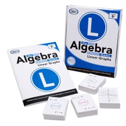 ALGEBRA GAME LINEAR GRAPHS