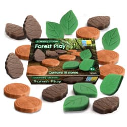 STONES SCENERY FOREST PLAY
