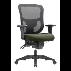 WorkPro Mesh Chair, Black/Olive