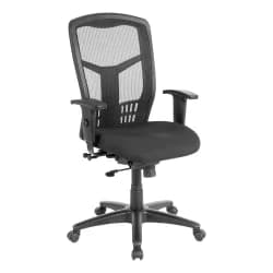 Lorell High-Back Chair, Black