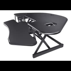 LLR Corner Desk Riser, Black
