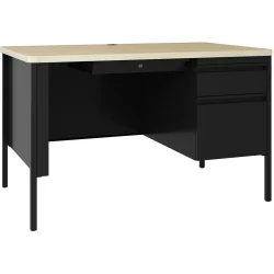 Lorell Desk, Black Maple