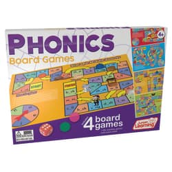 PHONICS BOARD GAMES 4PACK