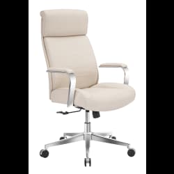 Realspace Modee Chair, Sand/Chrome