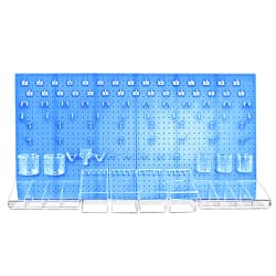 PEGBOARD ORGANIZE KIT BLU