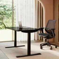 Realspace Magellan Standing Desk, Espresso