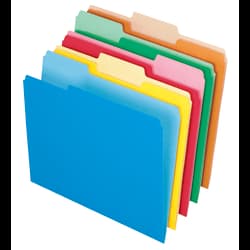 FOLDER LTR1/3 100BX PRIMYASRTD