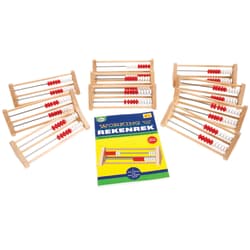 REKENREK GROUP SET 20BEAD WOOD