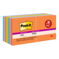NOTES POSTIT SS 3x3 12+4 ULTRA