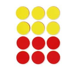 COUNTERS 2-COLOR FOAM 200PC