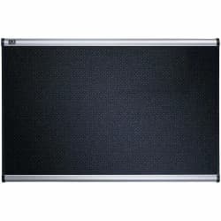 Quartet Bulletin Board, Silver Frame
